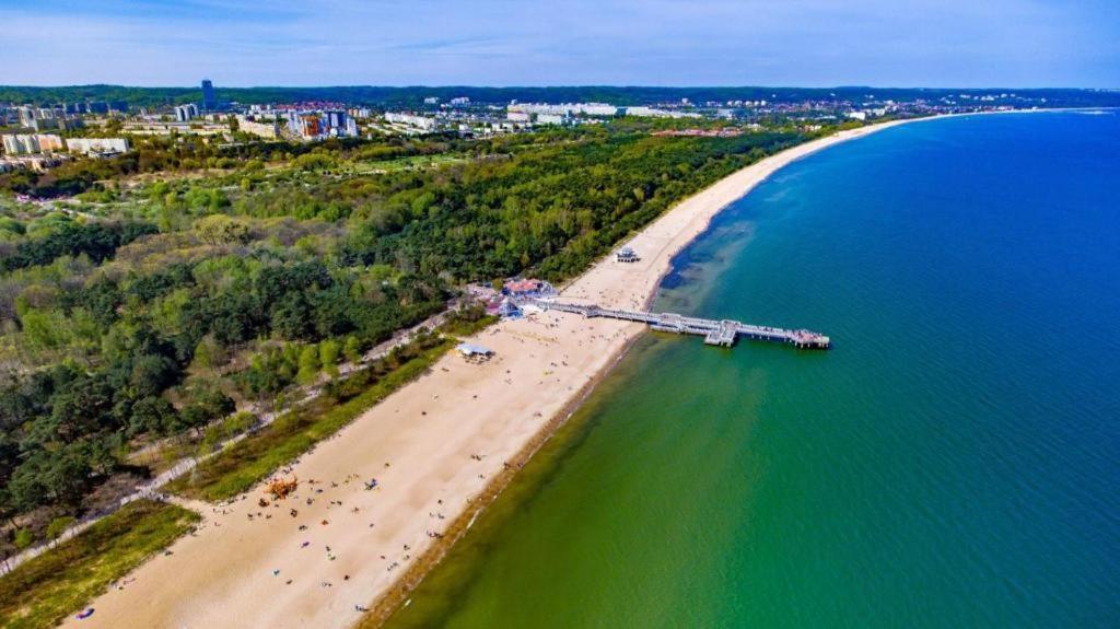 Apartament Letnica Gdańsk Exteriör bild